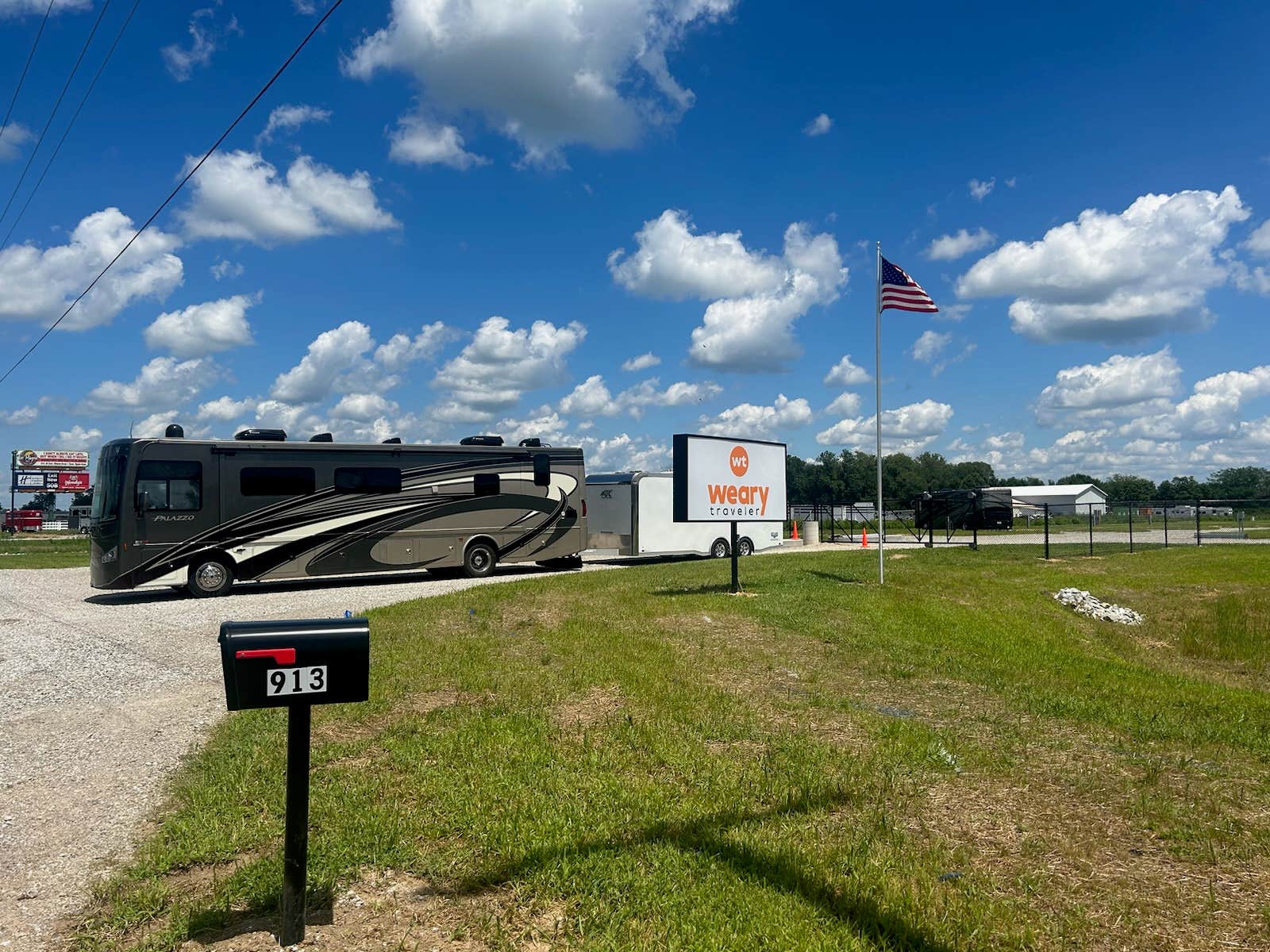 Camper-submitted photo at Weary Traveler near Seymour, IN