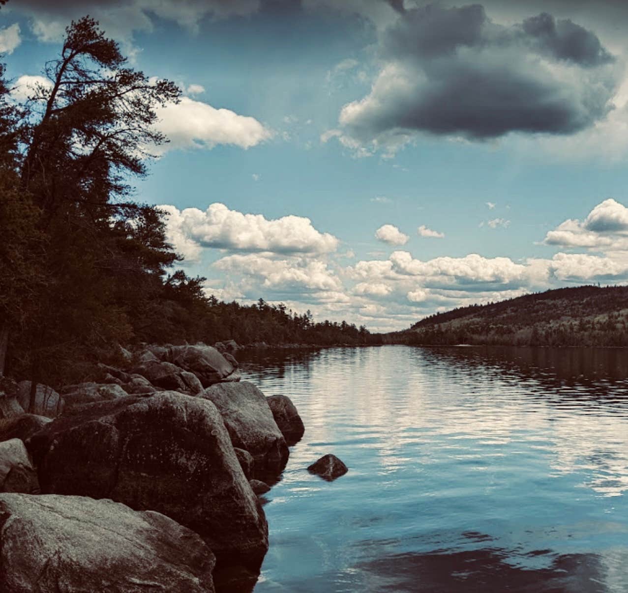 Camper-submitted photo at Debsconeag Lakes Wilderness Area near Stacyville, ME
