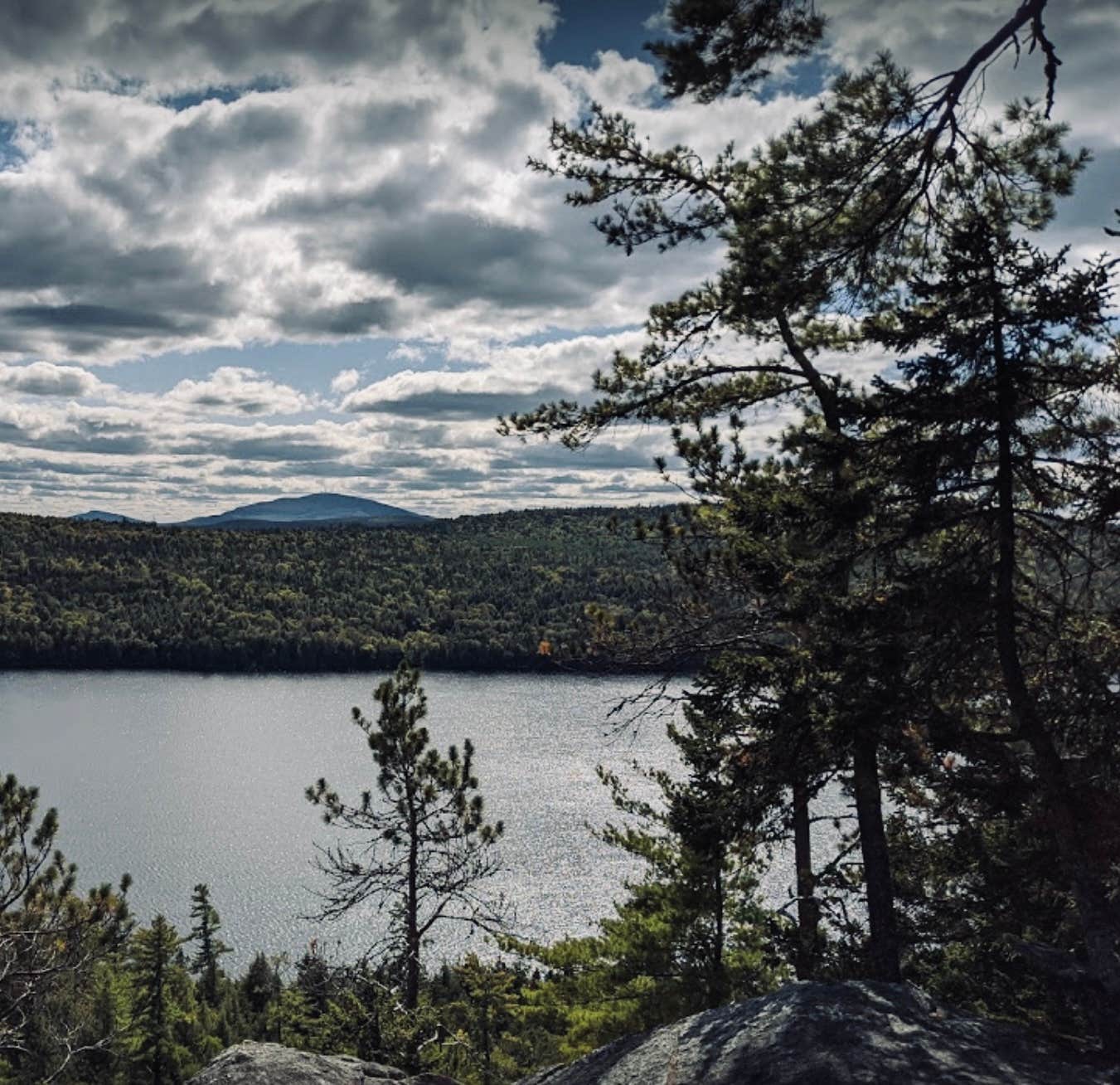 Debsconeag Lakes Wilderness Area Camping Millinocket, ME