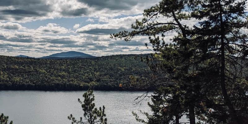 Camper submitted image from Debsconeag Lakes Wilderness Area