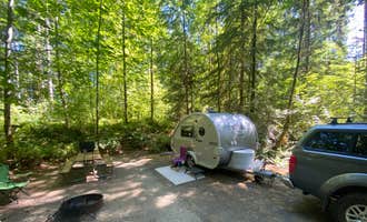 Camping near Maple Grove RV Resort (Randle) - KM Resorts: Cowlitz Falls Campground, Randle, Washington
