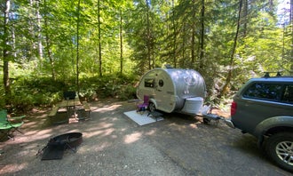 Camping near Taidnapam Park: Cowlitz Falls Campground, Randle, Washington