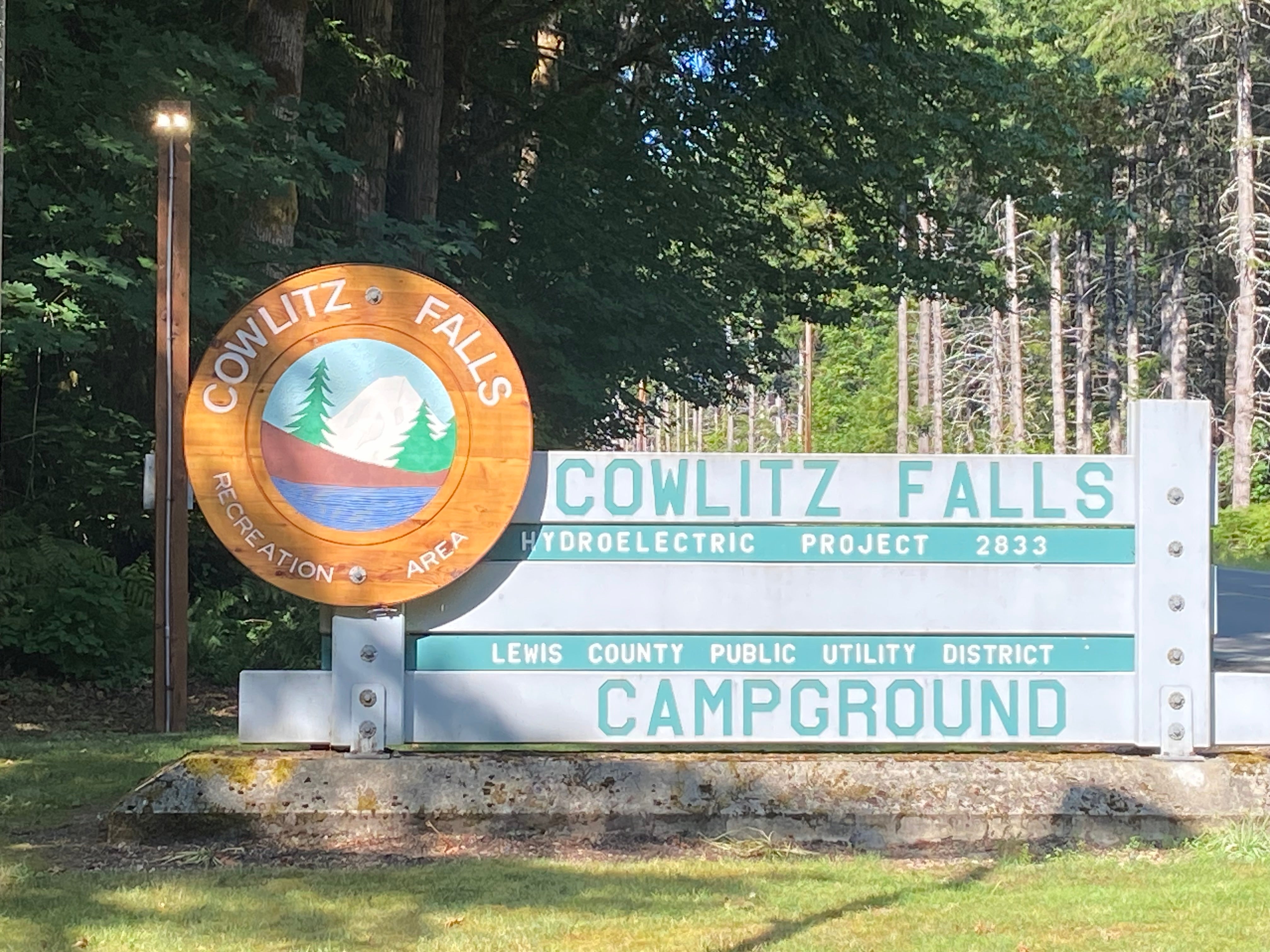Camper submitted image from Cowlitz Falls Campground - 5