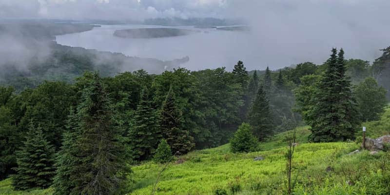 Camper submitted image from Stephen Phillips Memorial Preserve Wilderness