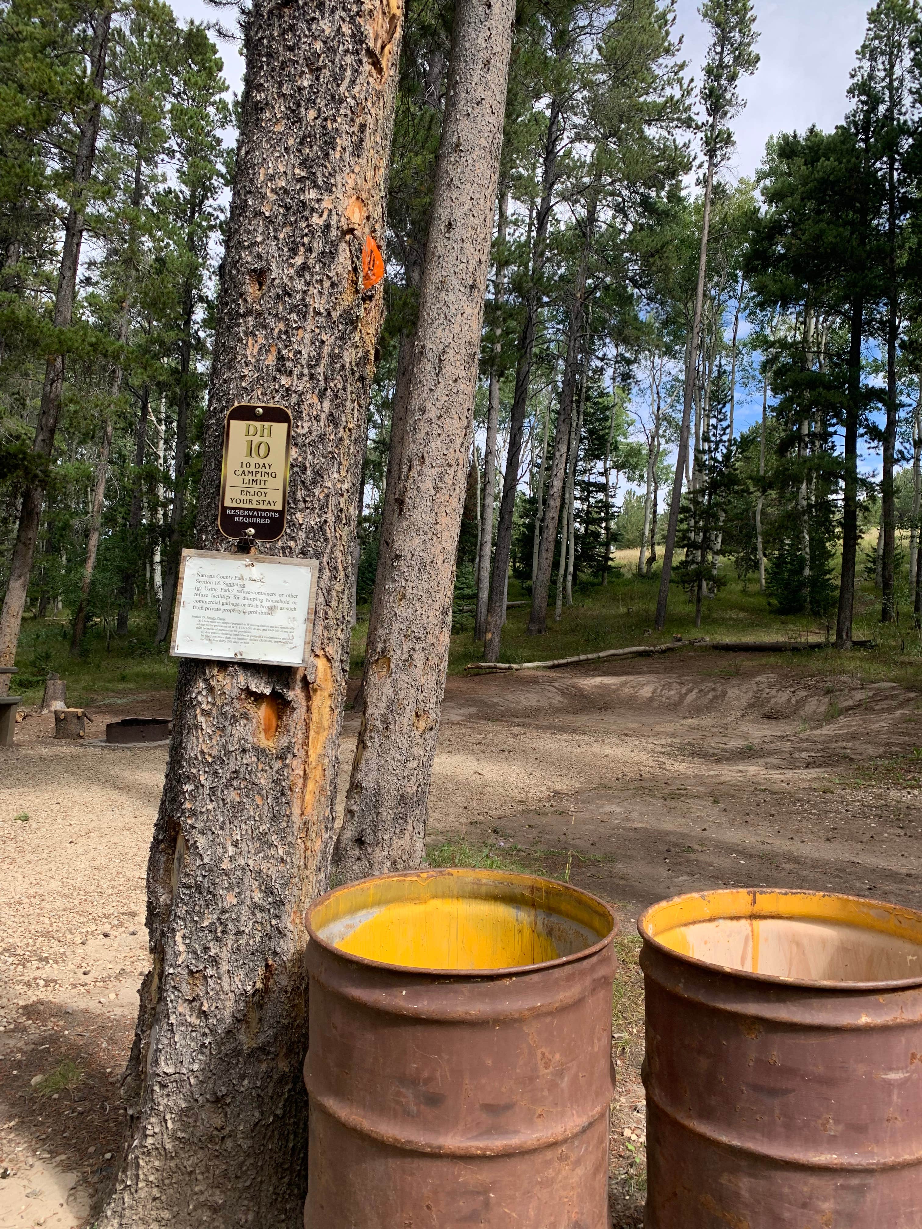 Camper-submitted photo at DeerHaven Campground near Mills, WY