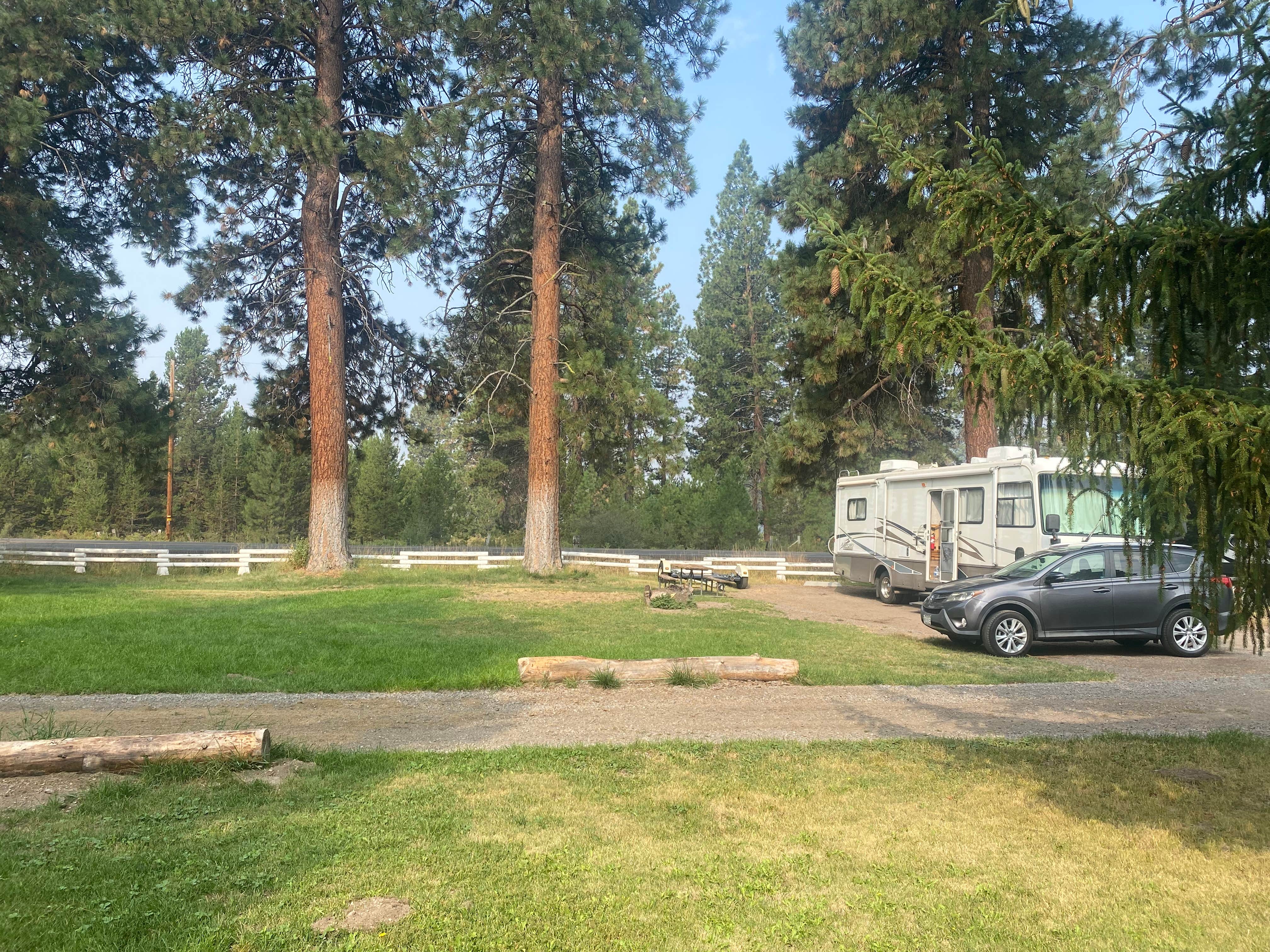 Camper-submitted photo at Crater Lake Resort near Fremont-Winema National Forest