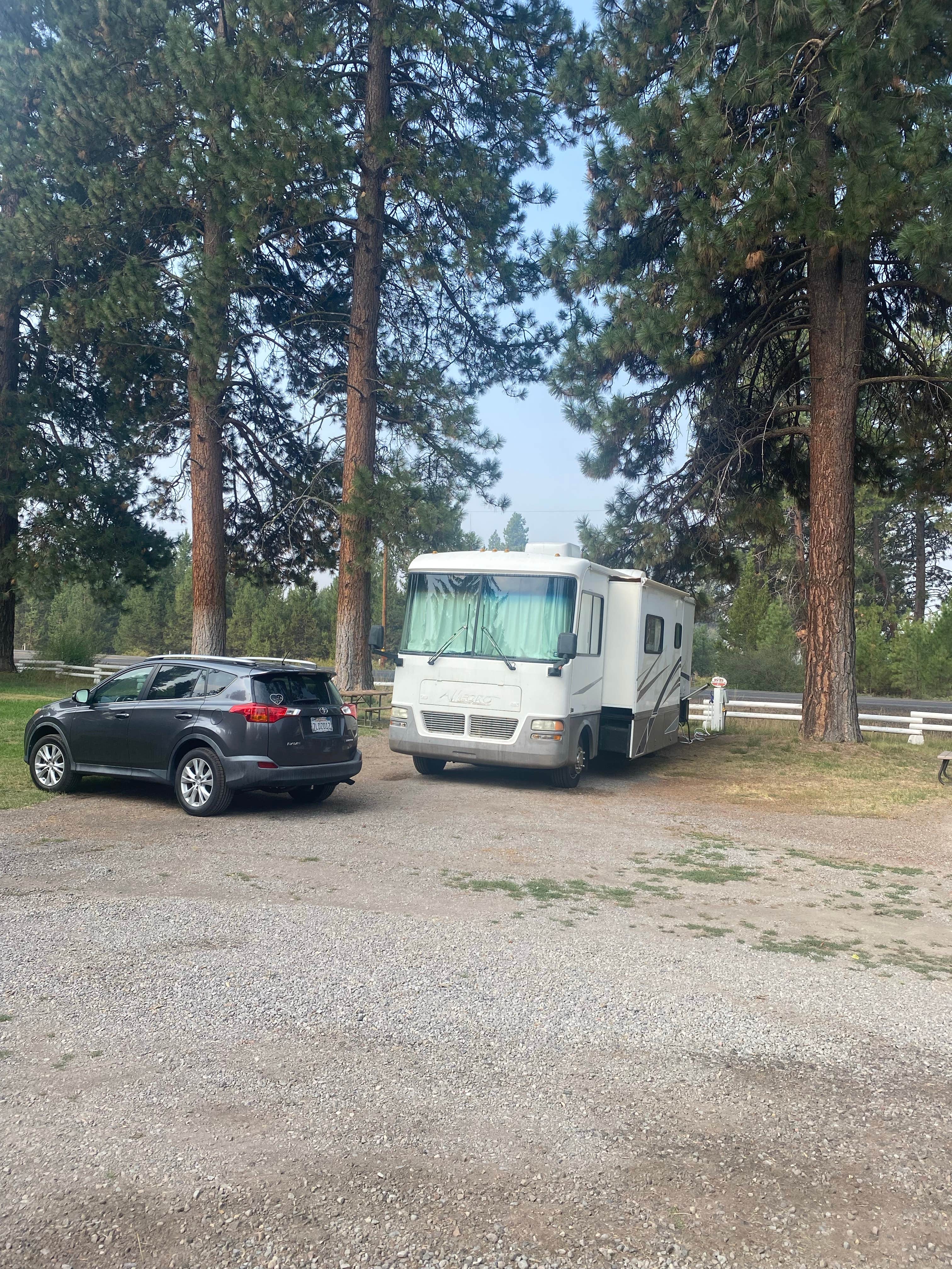 Camper-submitted photo at Crater Lake Resort near Fremont-Winema National Forest