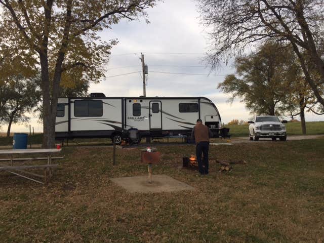 Shannon G.'s photo of rv camping at Sabetha Lake near Watson, MO