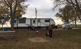 Shannon G.'s photo of rv camping at Sabetha Lake near Falls City, NE