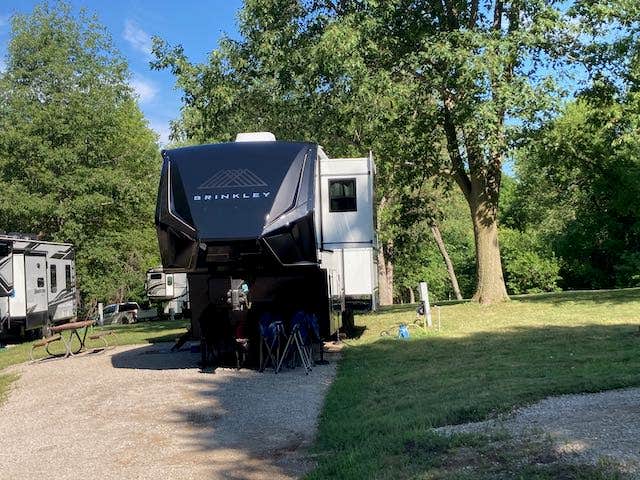 MickandKarla W.'s photo of rv camping at Sugar Bottom Campground near Riverside, IA