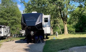 MickandKarla W.'s photo of rv camping at Sugar Bottom Campground near Tiffin, IA