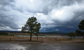 Camping near North Area Campground — Storrie Lake State Park: Gallinas River Campground — Storrie Lake State Park, Montezuma, New Mexico