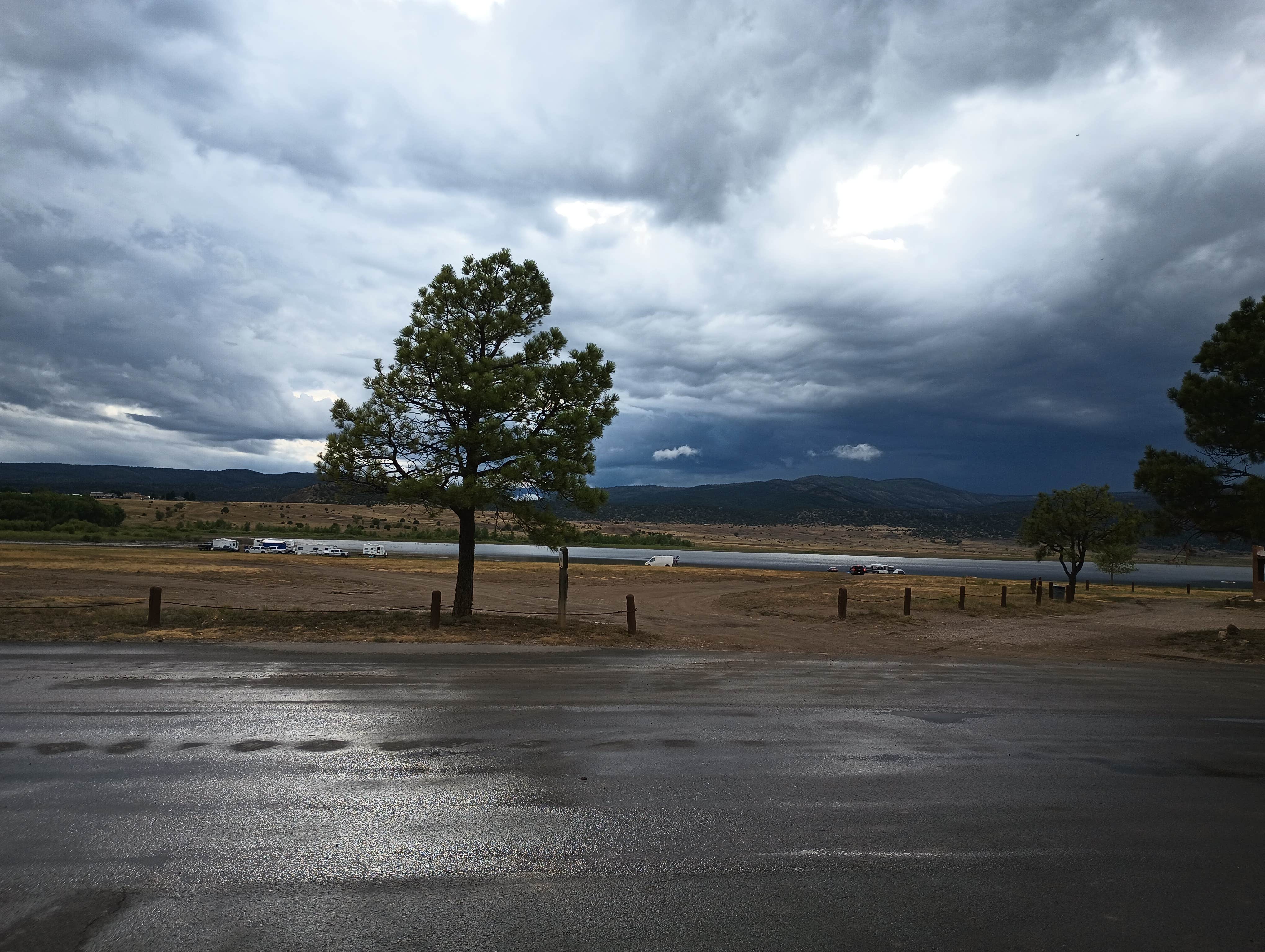 Camper submitted image from Gallinas River Campground — Storrie Lake State Park - 1