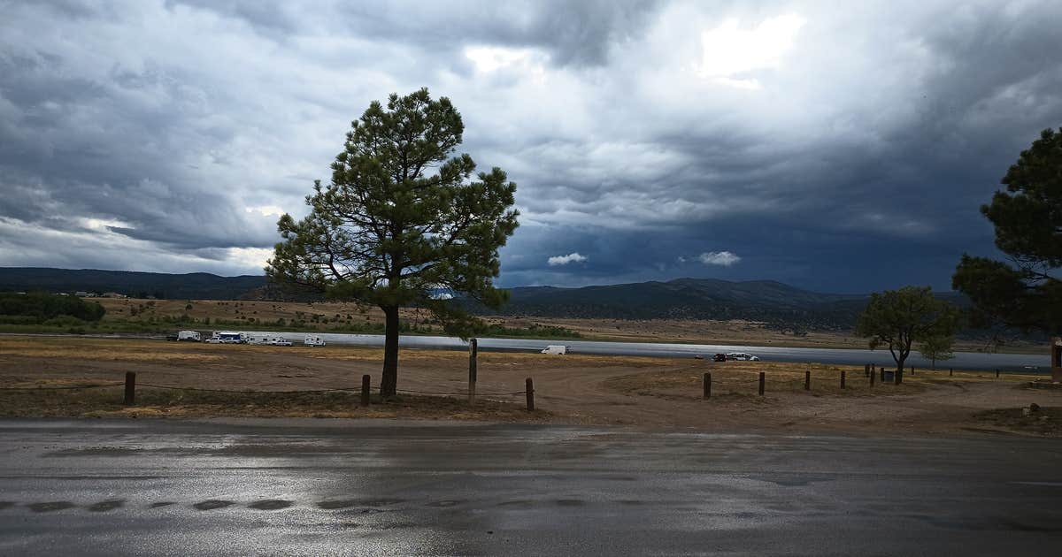 Gallinas River Campground — Storrie Lake State Park