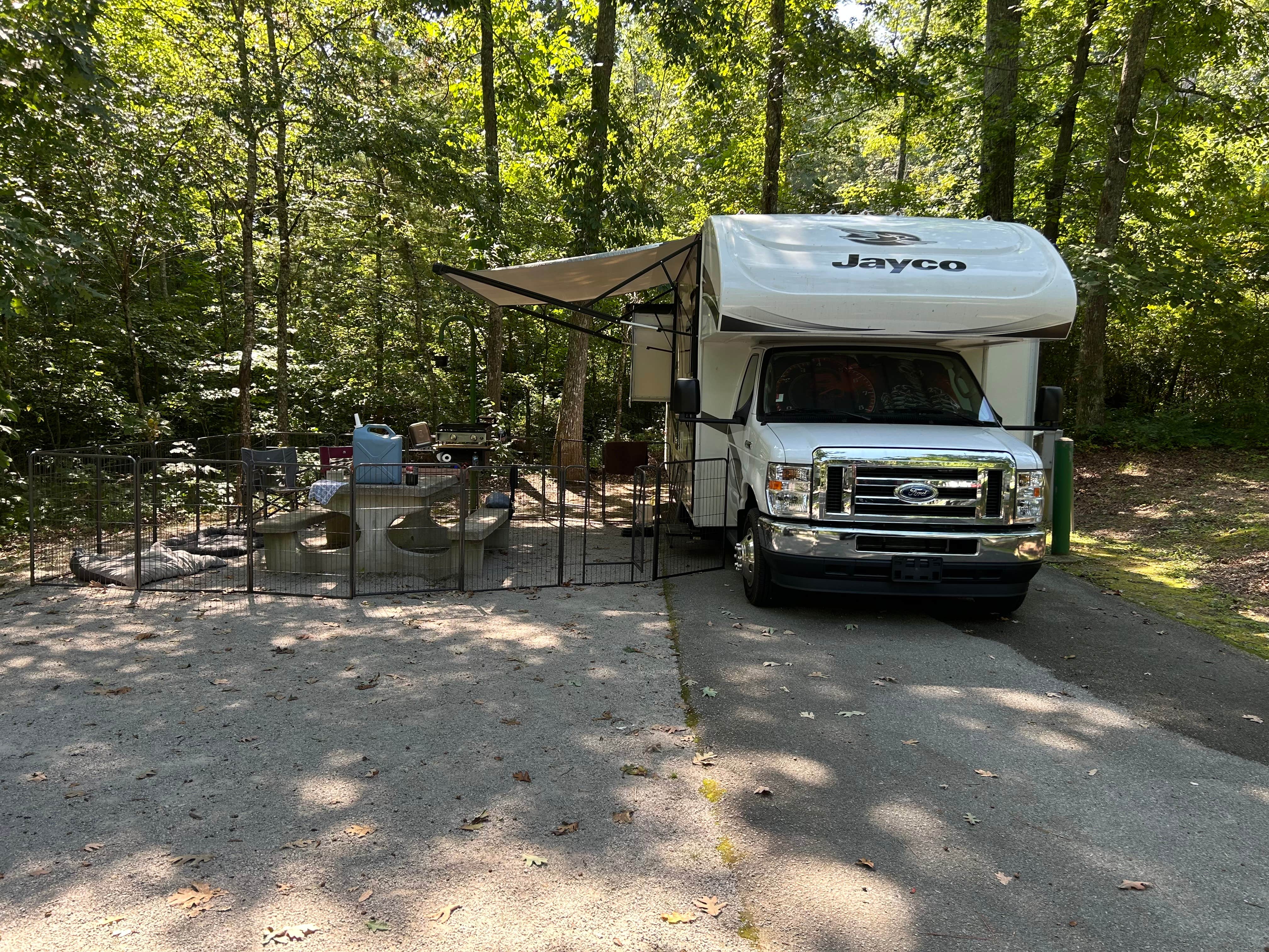 Scott's photo at Cumberland Mountain State Park Campground near Crossville, TN