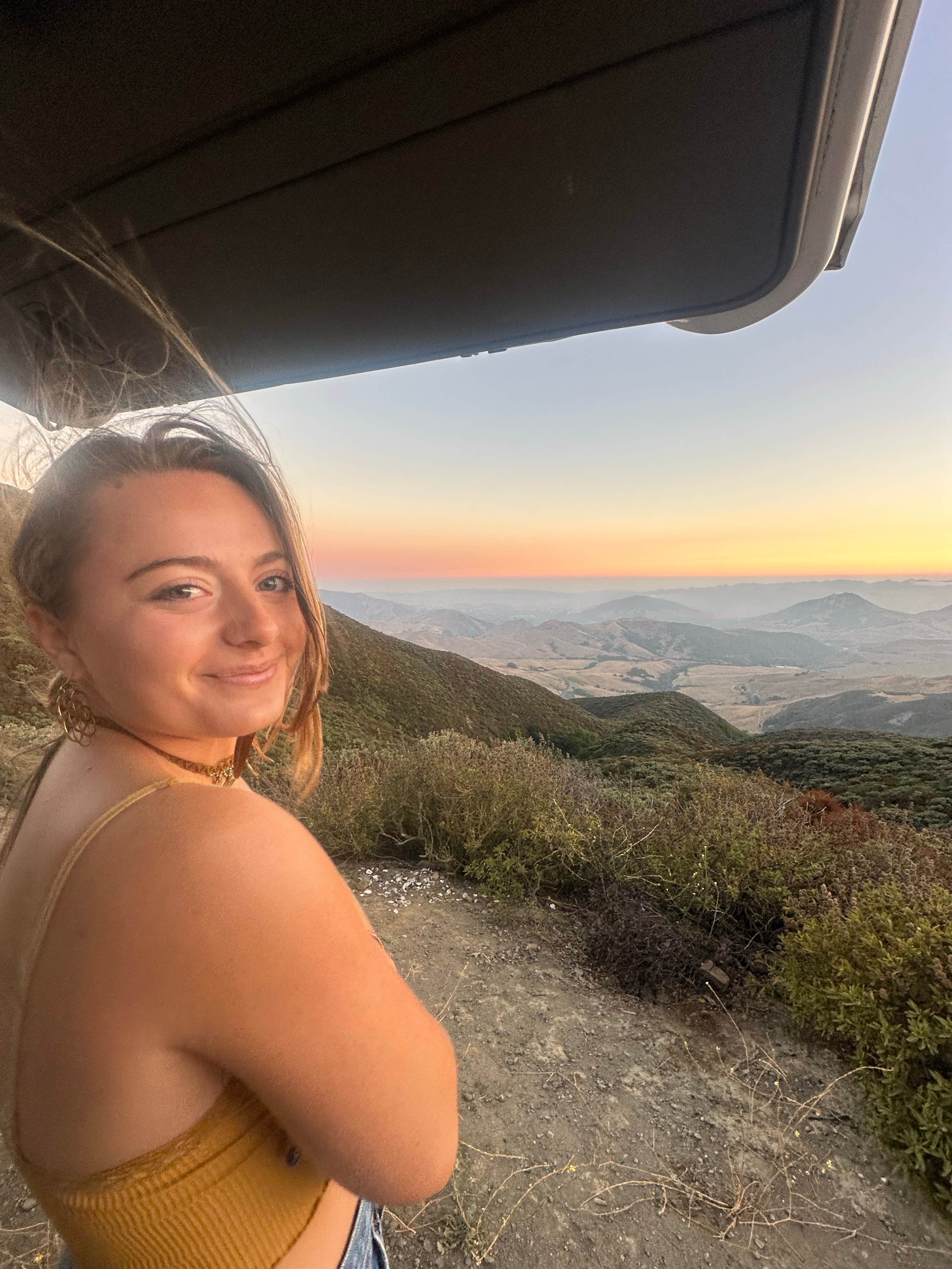 Henry D.'s photo of a dispersed camping area at Other Pullout on TV Tower Road - Dispersed Site near Guadalupe, CA