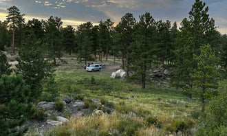 Camping near Vedauwoo Wagon Road: Lost Lake Dispersed , Red Feather Lakes, Colorado