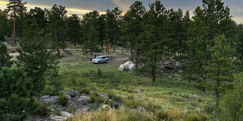 Camper submitted image from Lost Lake Dispersed