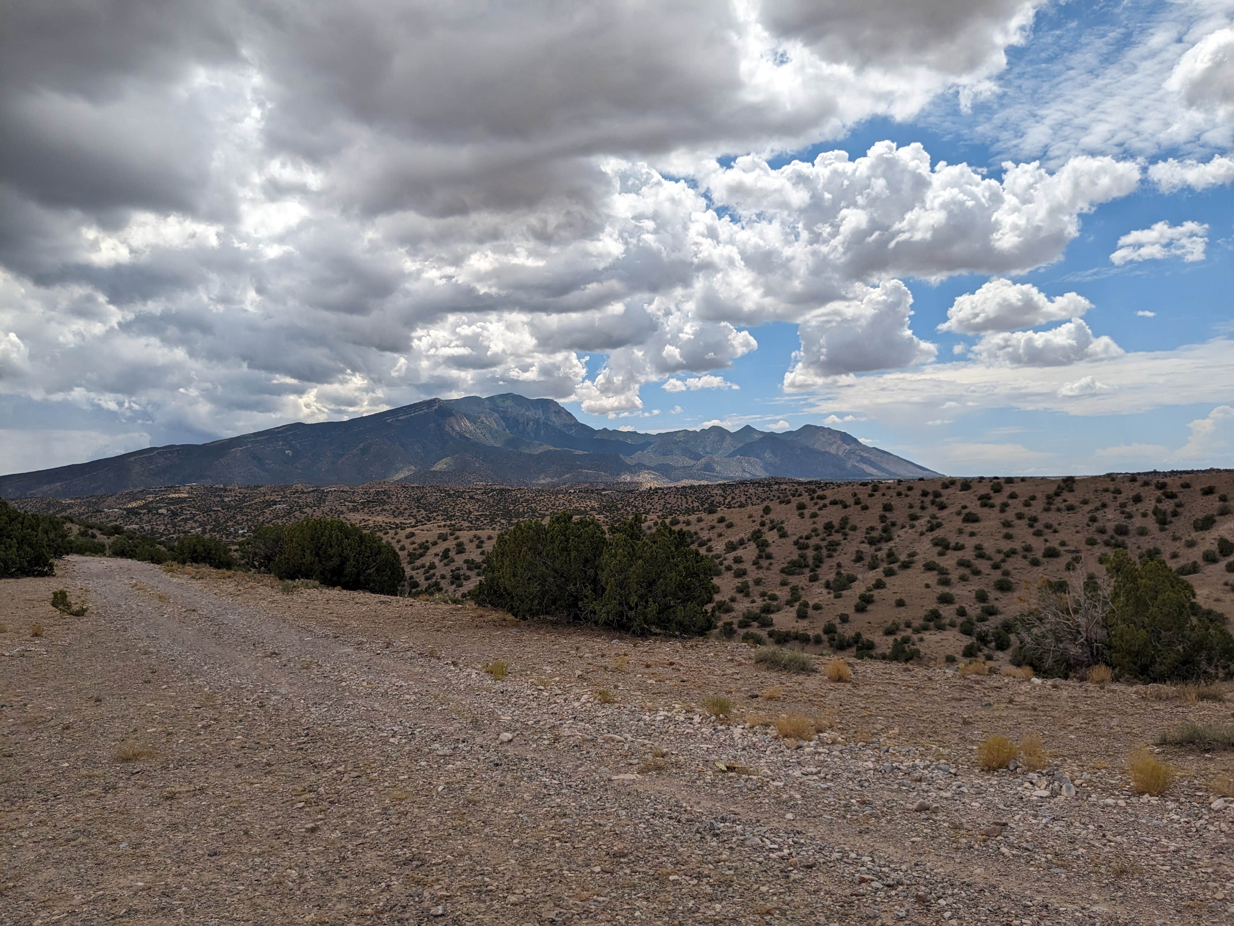 Seth R.'s photo of a dispersed camping area at Top of New Mexico - Dispersed Site in New Mexico