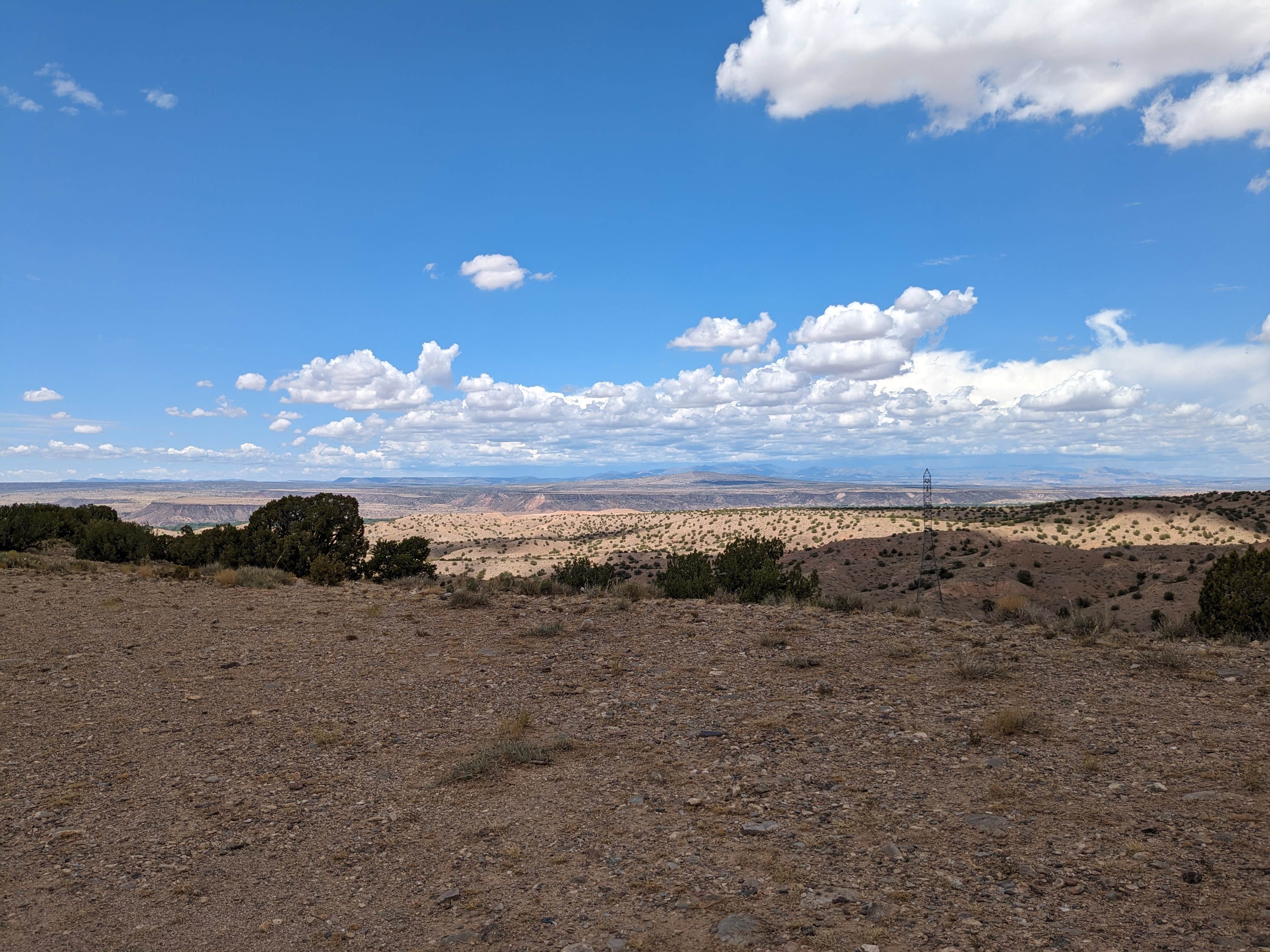 Seth R.'s photo of a dispersed camping area at Top of New Mexico - Dispersed Site near Bosque Farms, NM