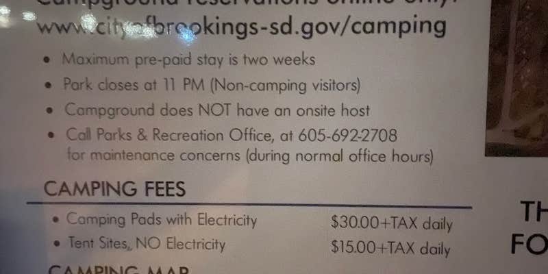 Camper submitted image from Sexauer City Park