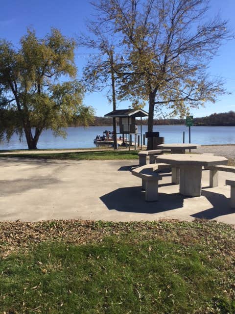 Permit station/picnic area