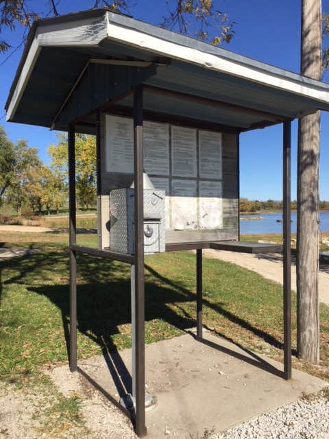 Camper-submitted photo at Pony Creek Lake near Du Bois, NE