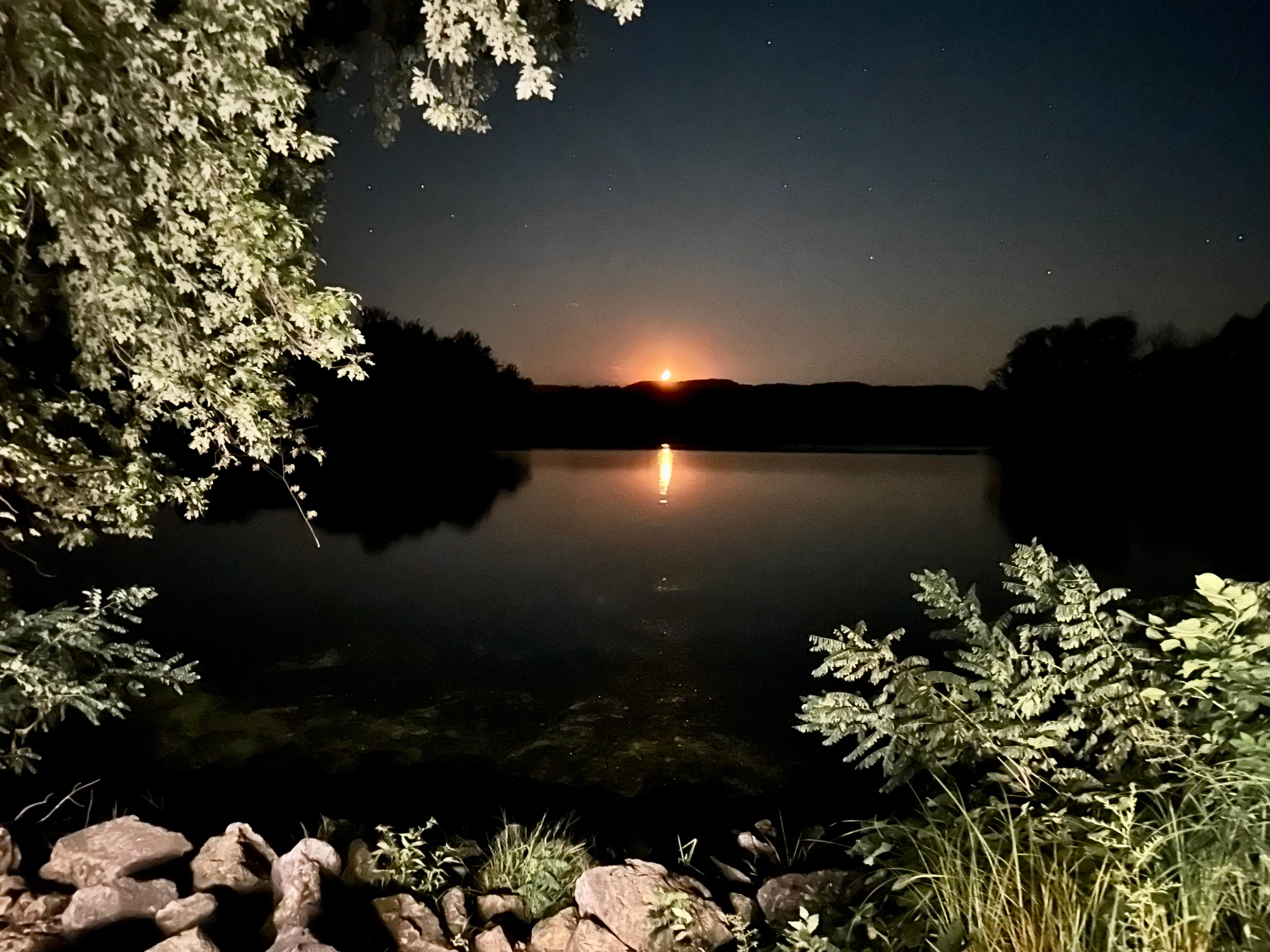Camper-submitted photo at South Campground — Merrick State Park near Cochrane, WI