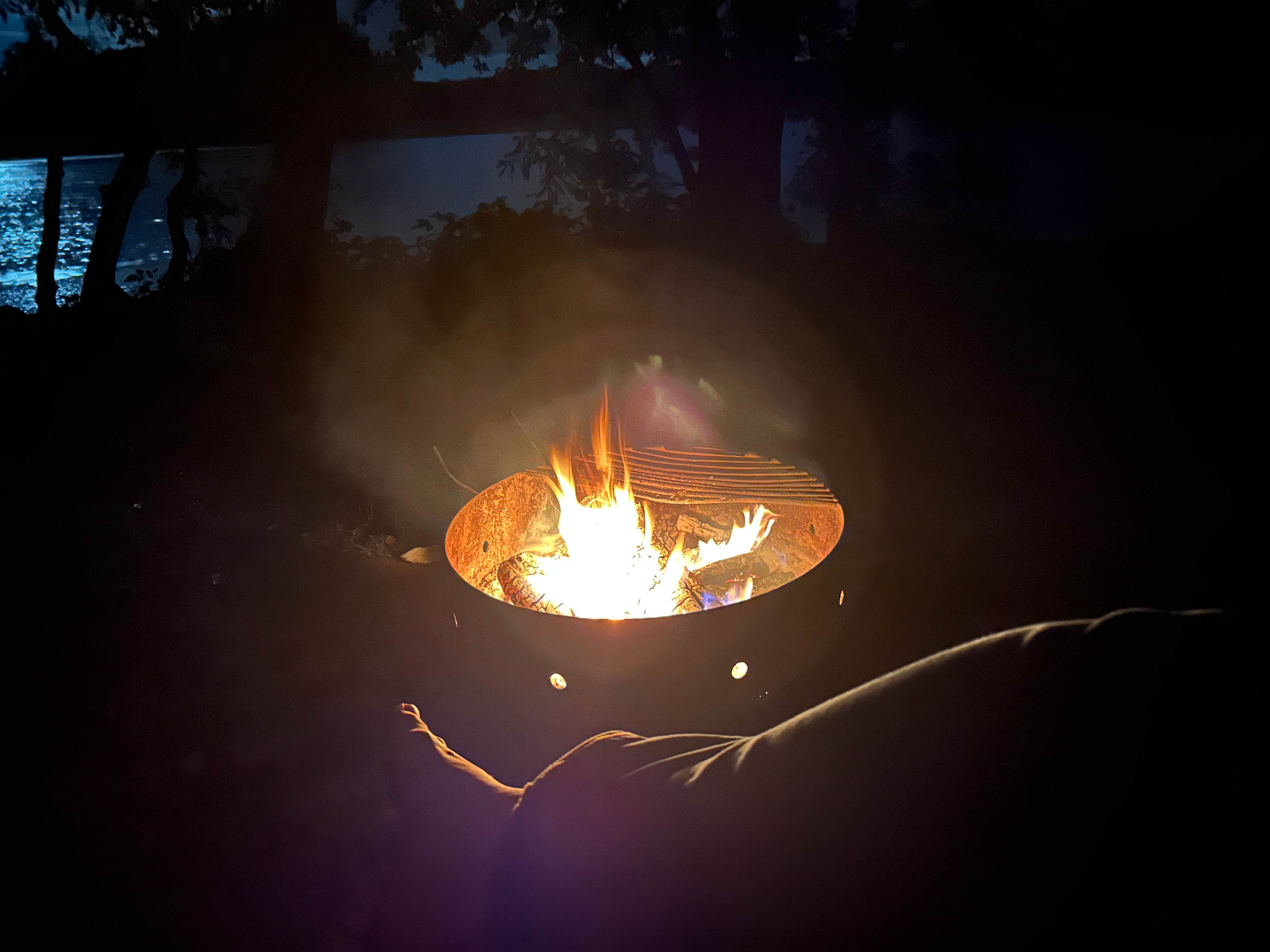 Camper-submitted photo at South Campground — Merrick State Park near Cochrane, WI