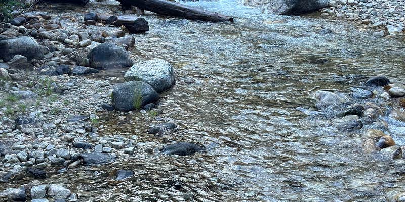 Camper submitted image from Grandjean Campground — Sawtooth National Forest