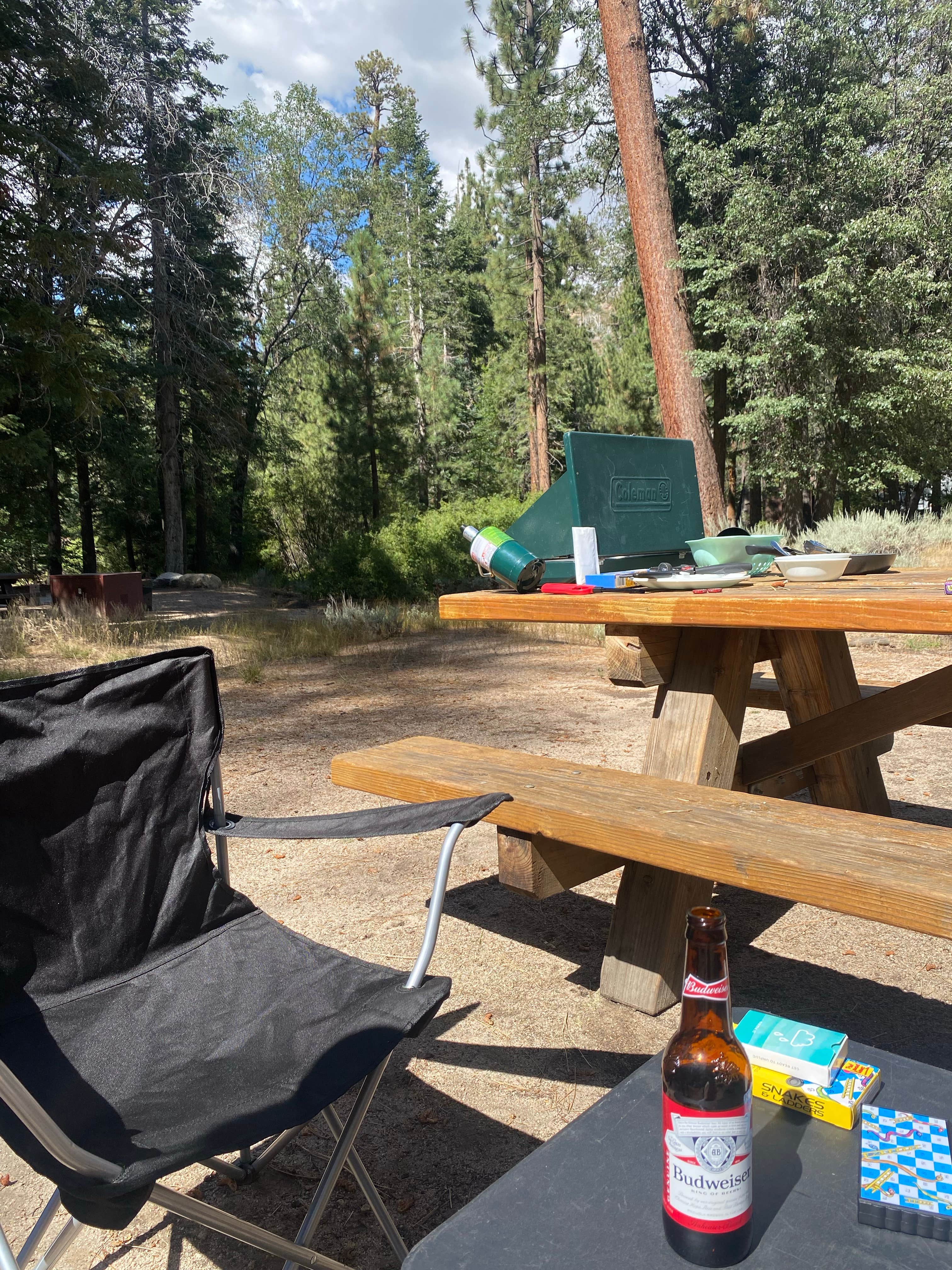 Jasmine M.'s photo at Hanna Flat Campground near Big Bear Lake, CA