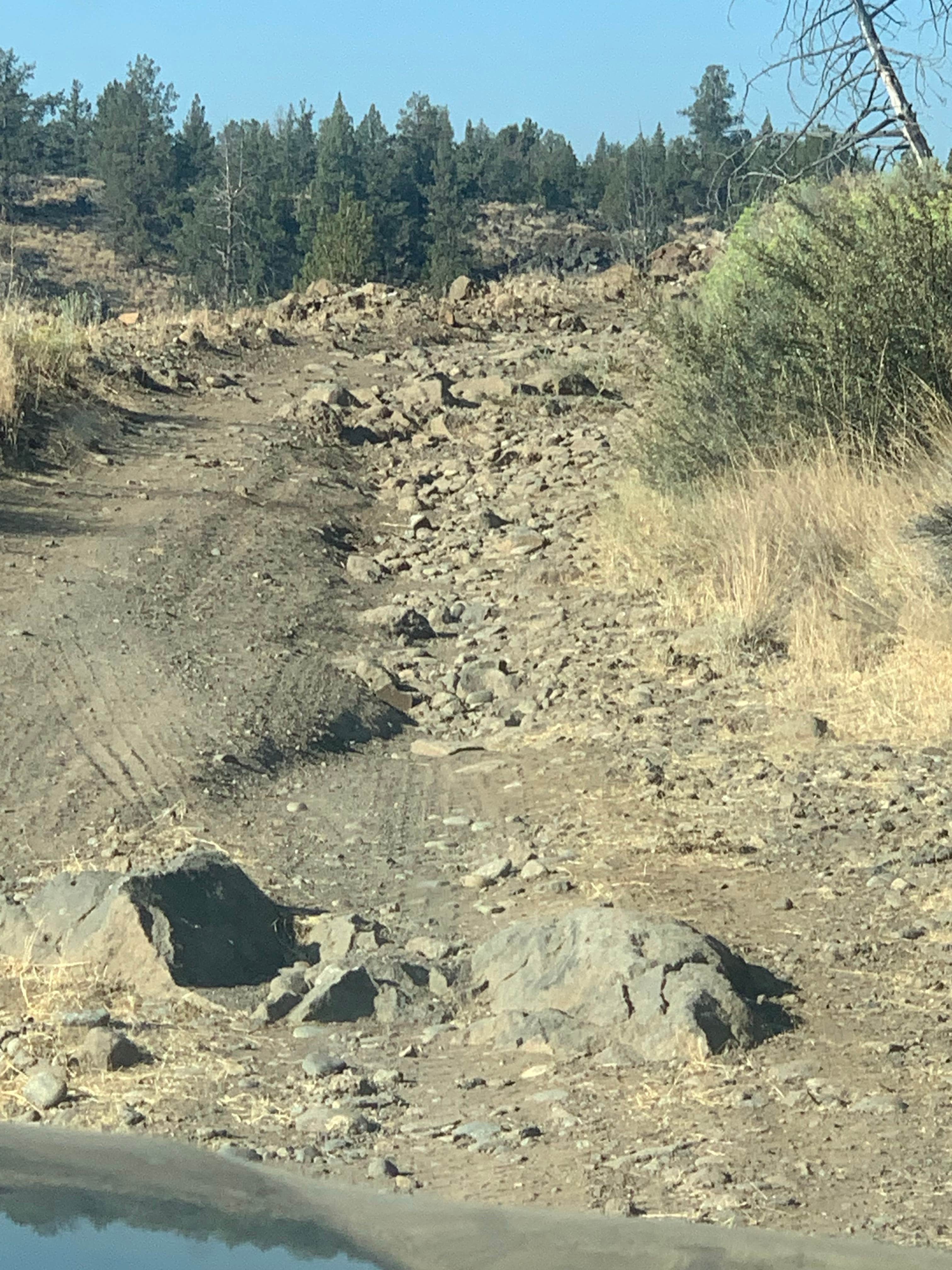 Camper submitted image from Cove Palisades Lookout Dispersed - 4