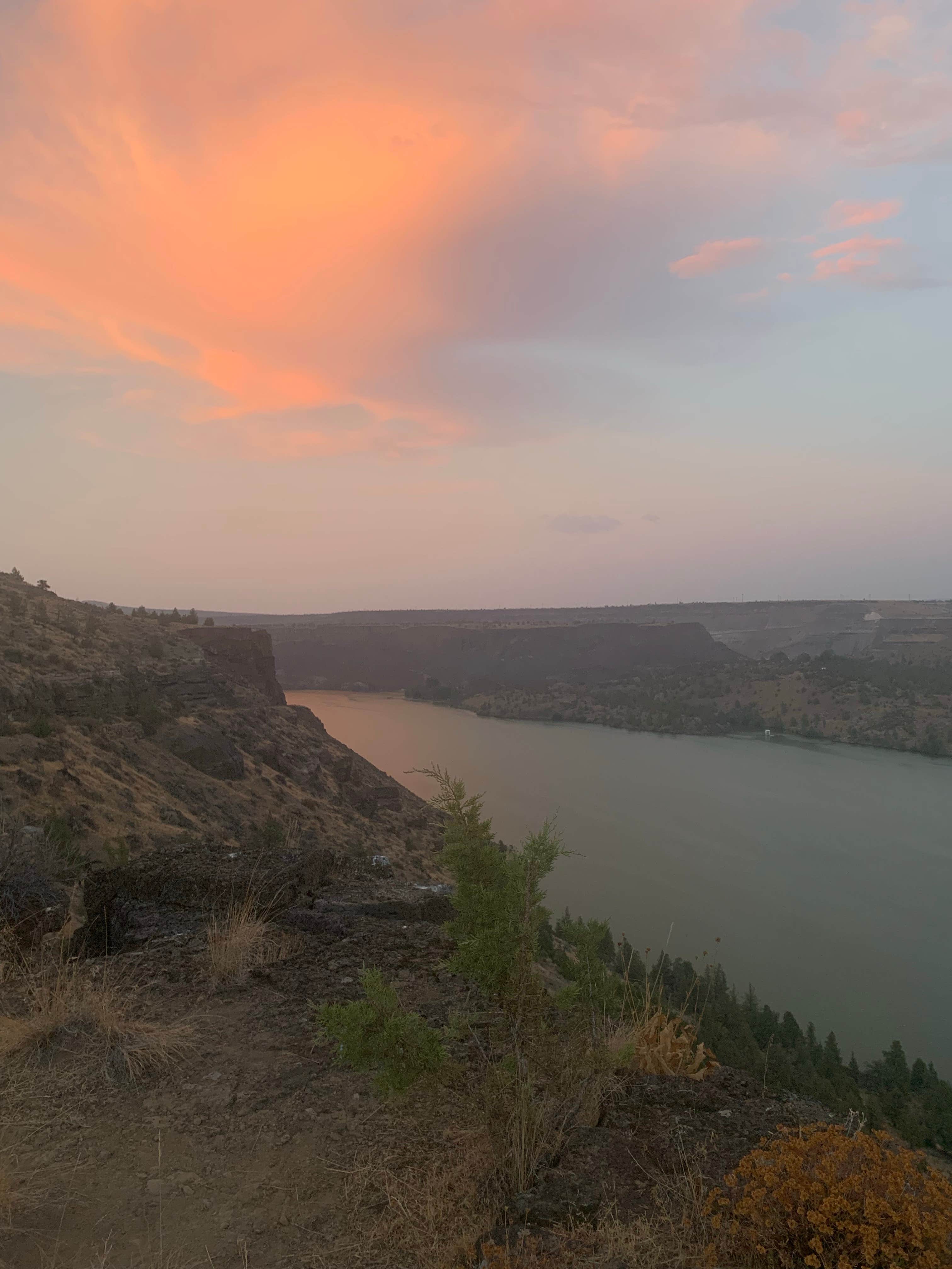 Camper-submitted photo at Cove Palisades Lookout Dispersed near Terrebonne, OR