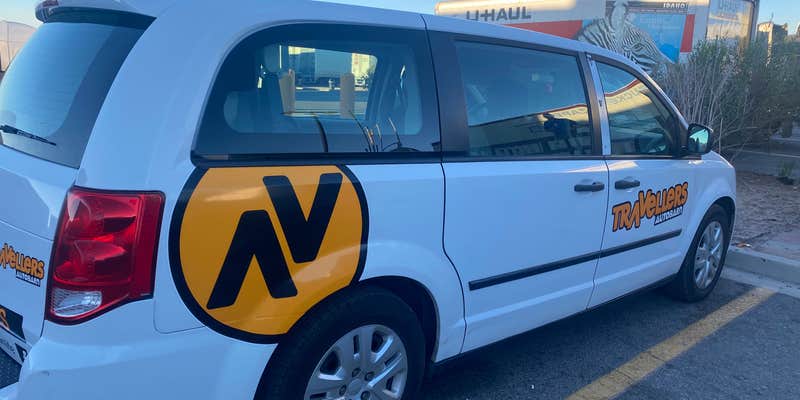 Camper submitted image from Pilot Travel Center — Hesperia