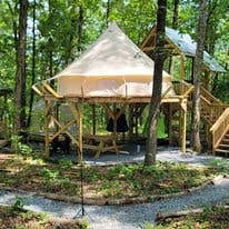 Camper-submitted photo at Basecamp Outdoors near Rockingham, NC