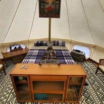 Jason S.'s photo of glamping accommodations at Basecamp Outdoors near Asheboro, NC