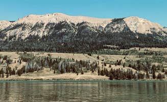 GoWhereYouAreDraw N.'s photo of a dispersed camping area at Green River Lakes Road near Pinedale, WY