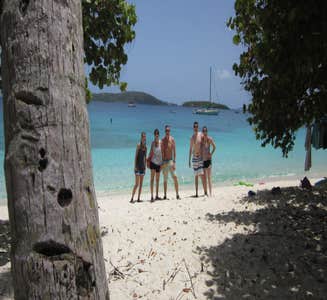 Camper-submitted photo from Cinnamon Bay — Virgin Islands National Park