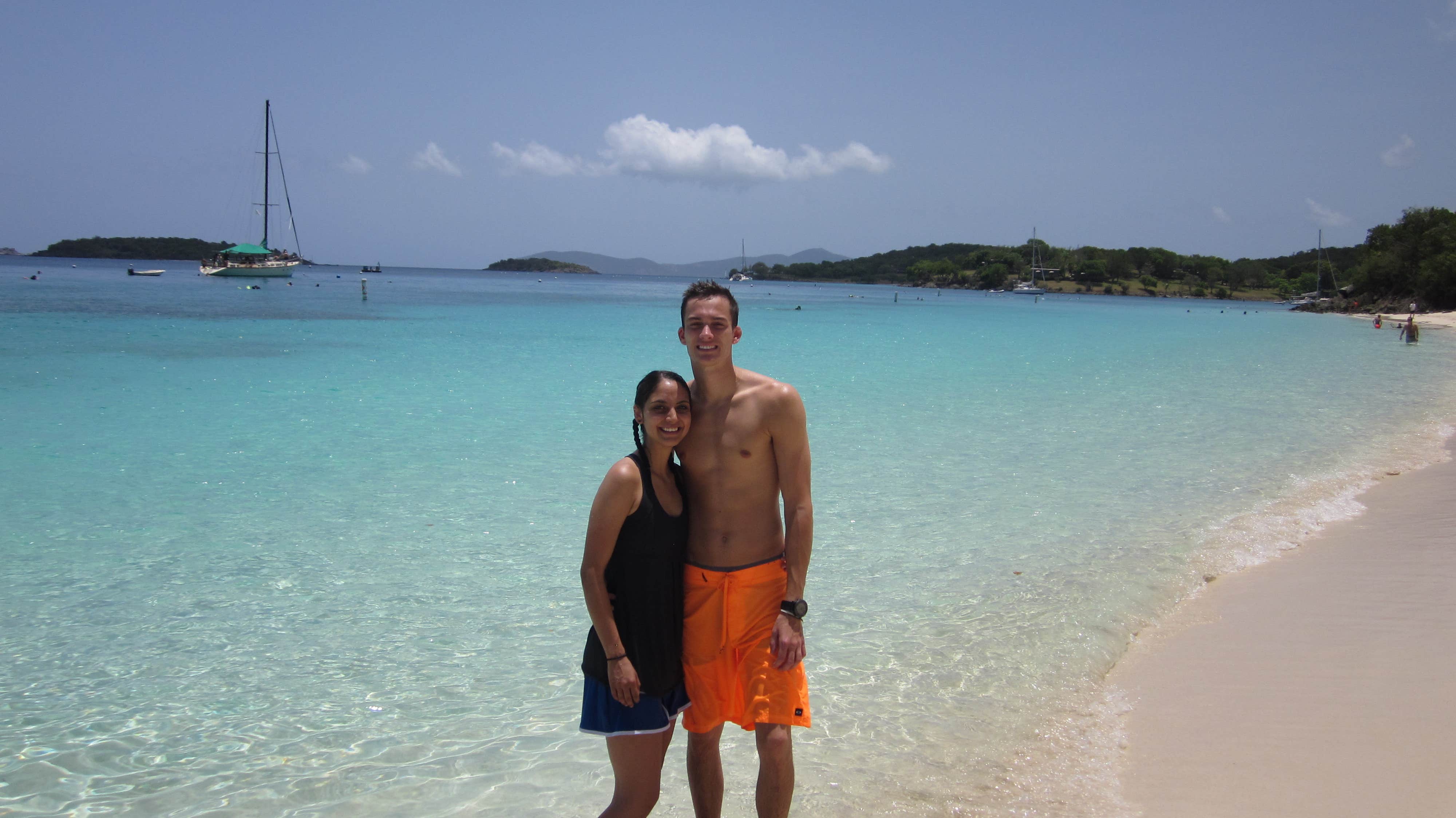 Camper-submitted photo at Cinnamon Bay Beach And Campground — Virgin Islands National Park in Virgin Islands