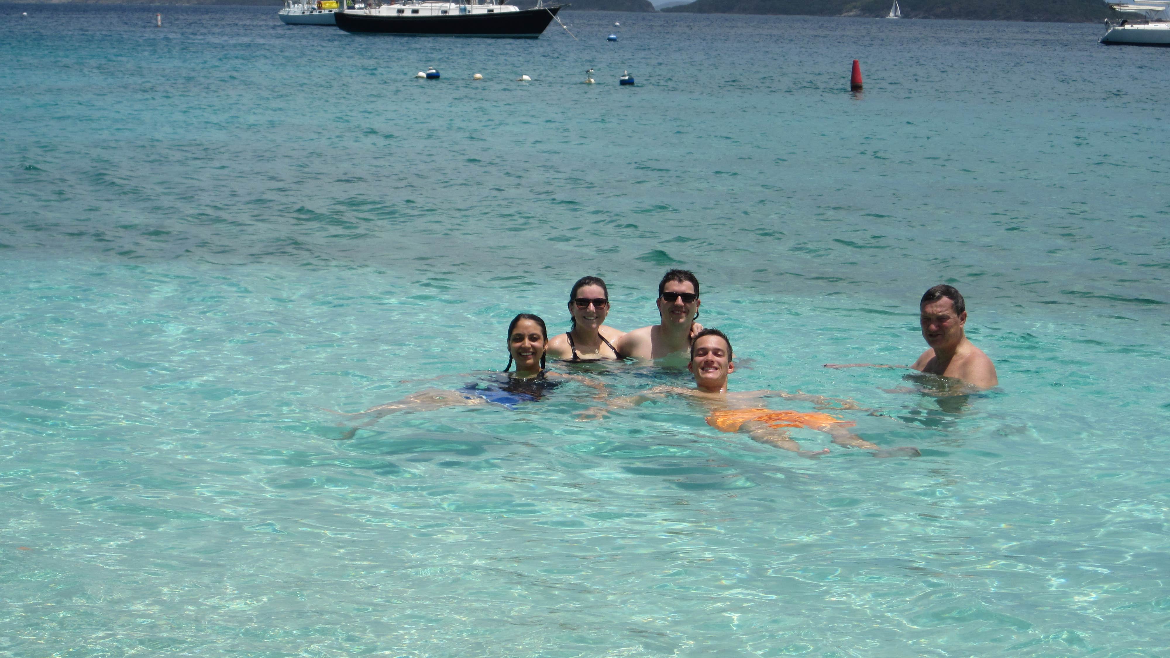 Camper-submitted photo at Cinnamon Bay Beach And Campground — Virgin Islands National Park in Virgin Islands