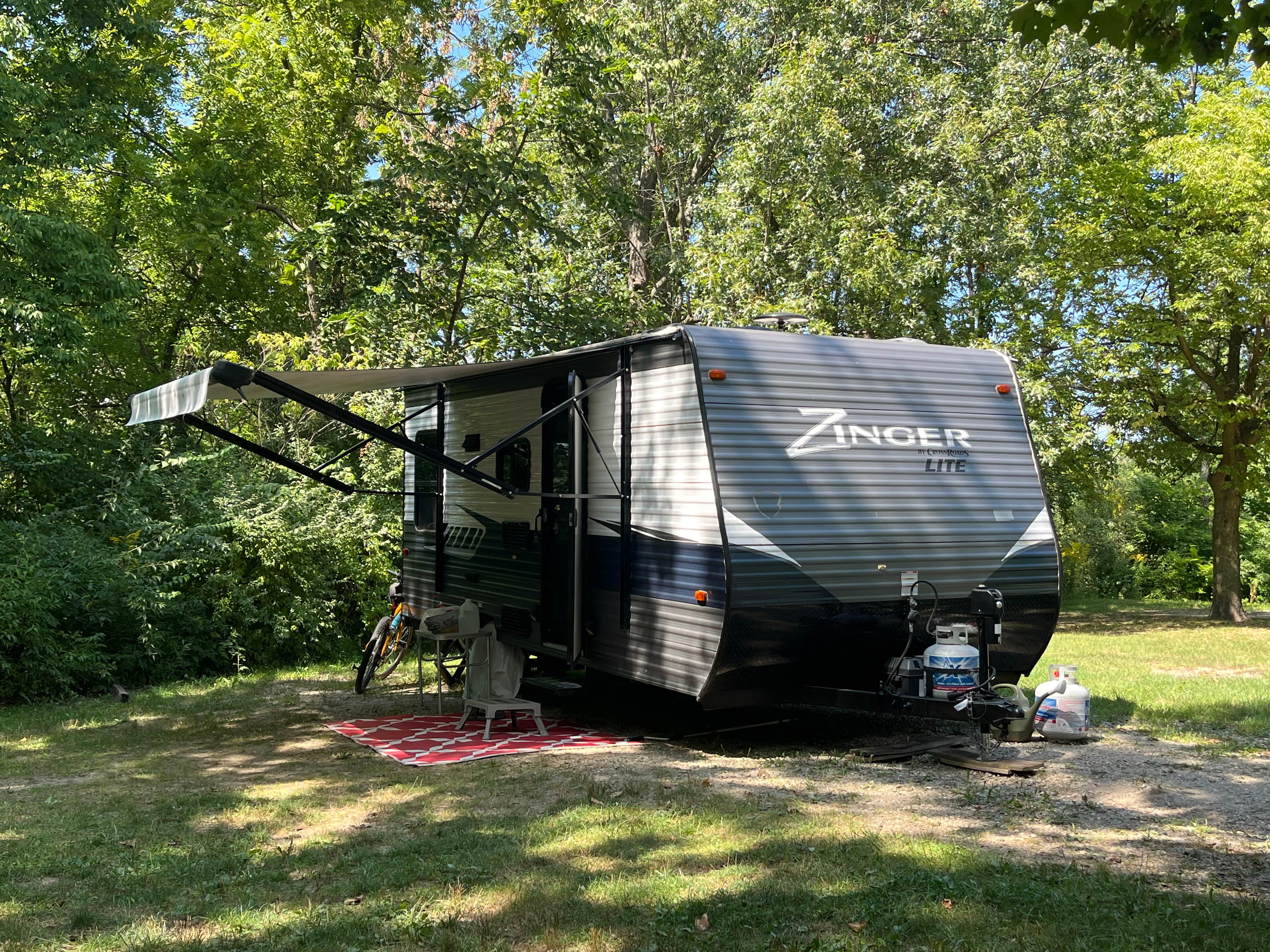 Kathie M.'s photo of rv camping at Comlara County Park near Eureka, IL