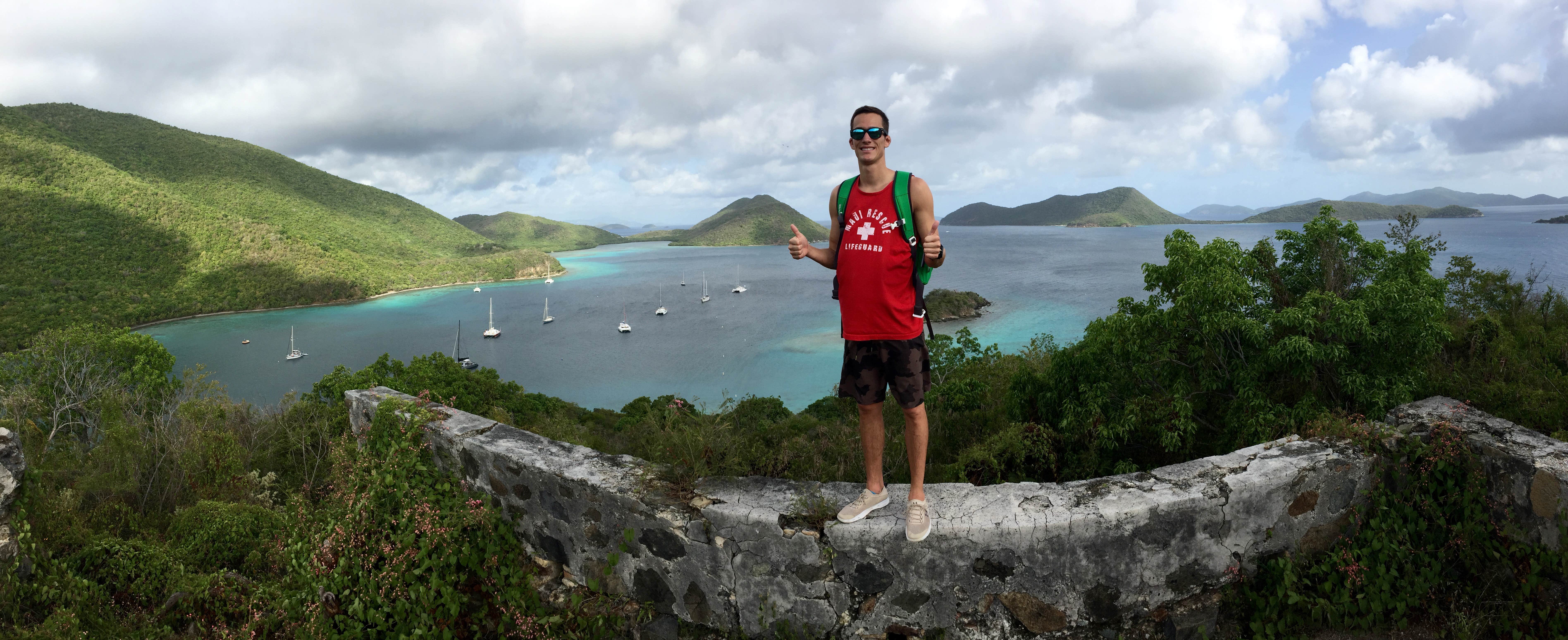 Camper-submitted photo at Cinnamon Bay Beach And Campground — Virgin Islands National Park in Virgin Islands