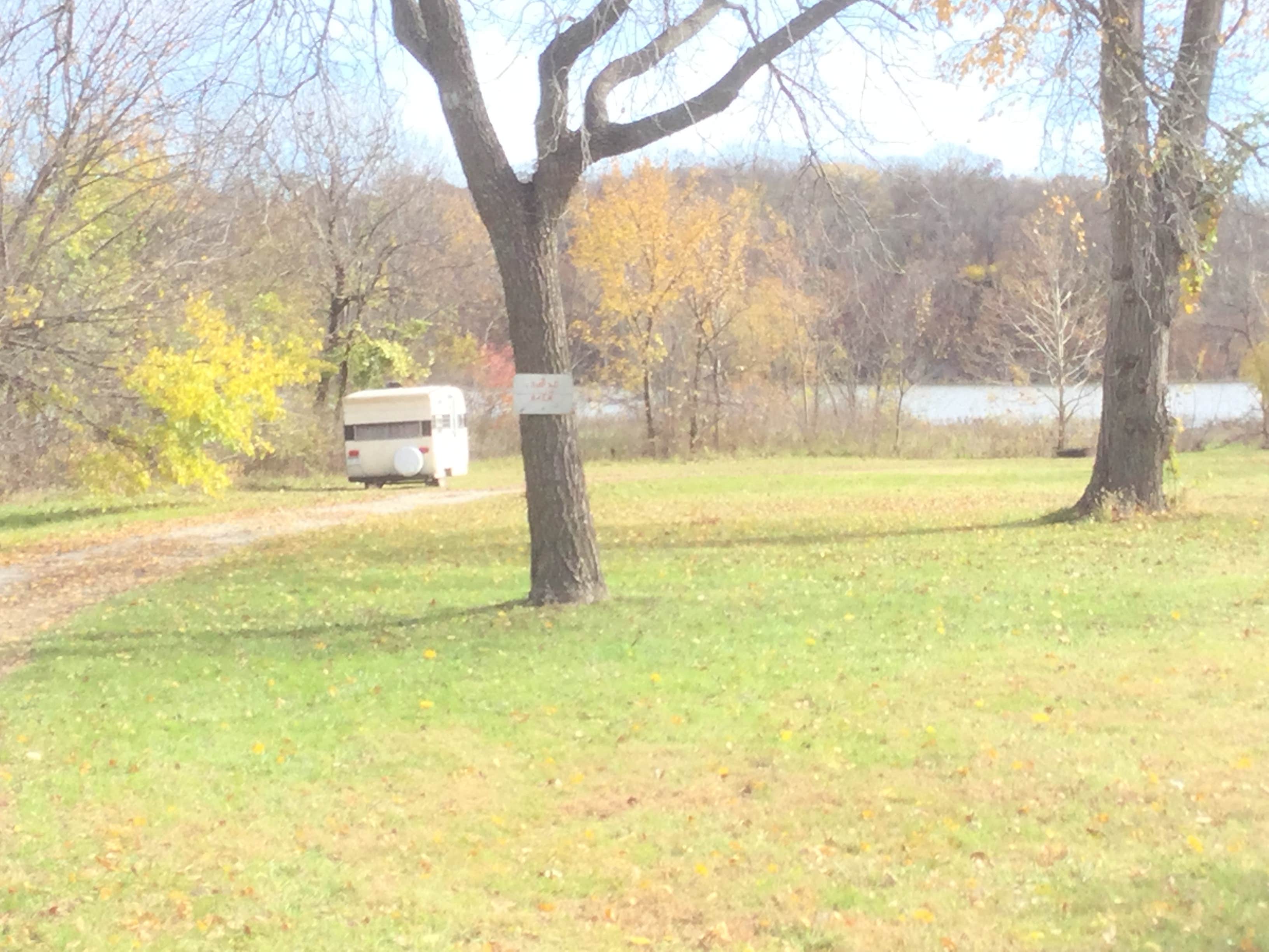 Camper-submitted photo at Pony Creek Lake near Du Bois, NE
