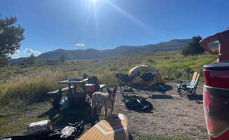 Isabelle K.'s photo at Stagecoach State Park Campground near Oak Creek, CO