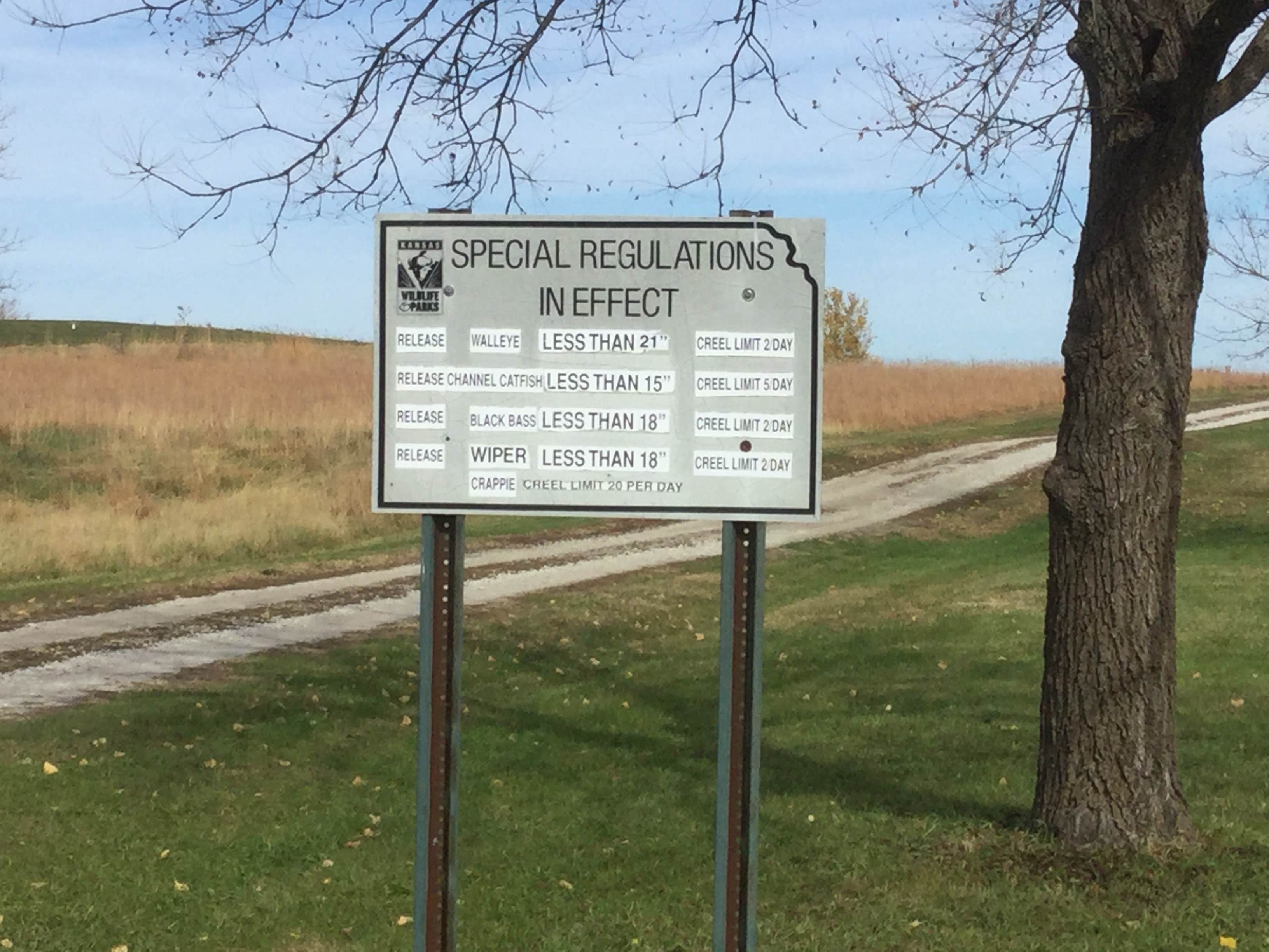 Camper-submitted photo at Pony Creek Lake near Du Bois, NE