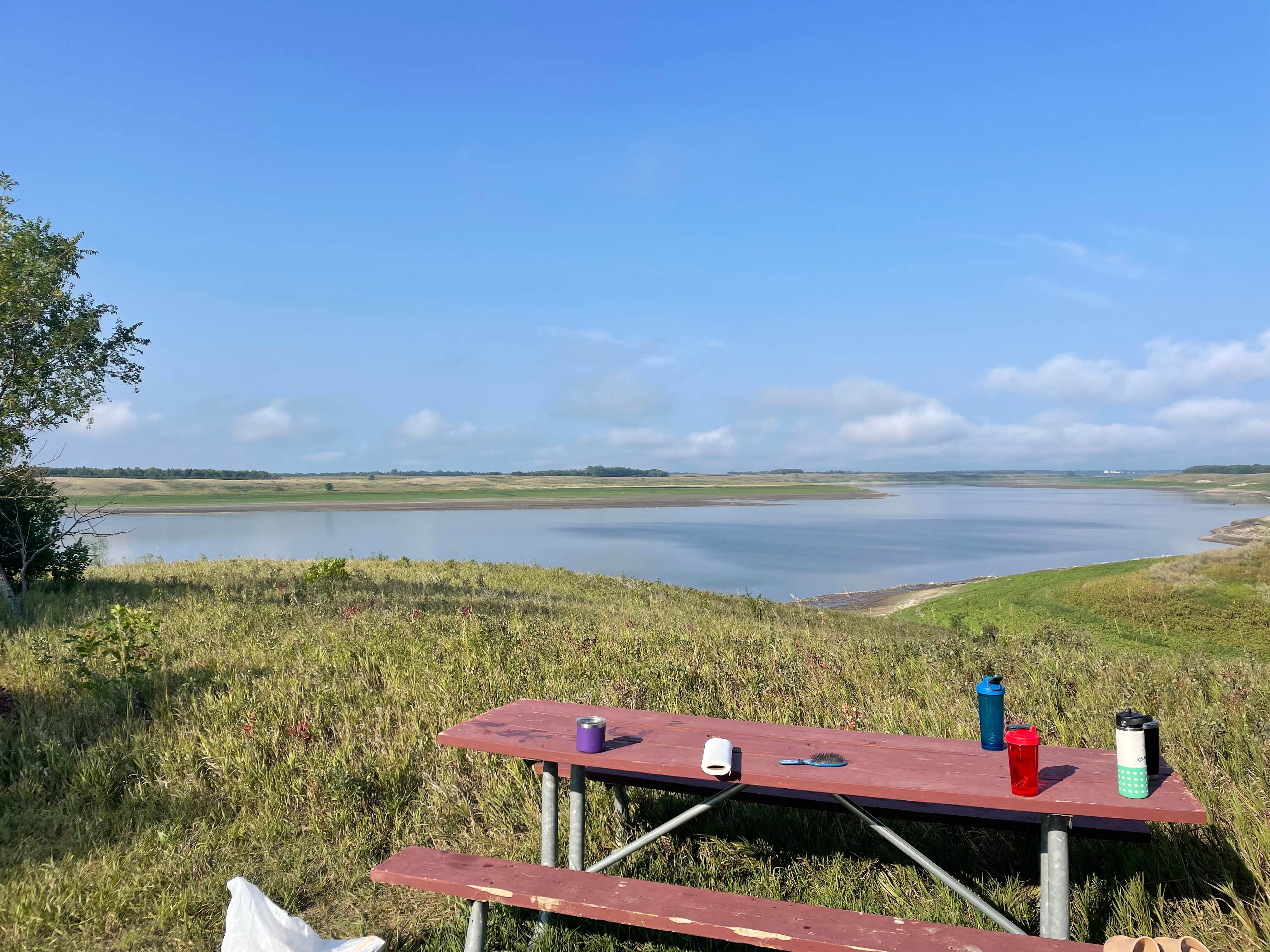 Camper-submitted photo at Parkhurst Campground - Pipestem near Kensal, ND