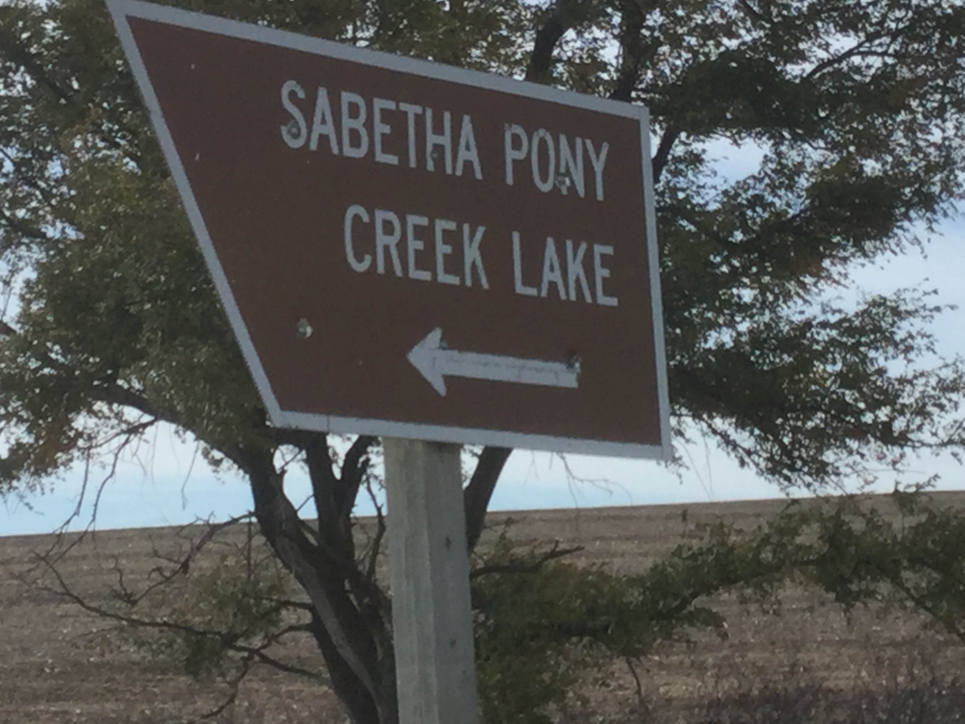 Camper-submitted photo at Pony Creek Lake near Du Bois, NE