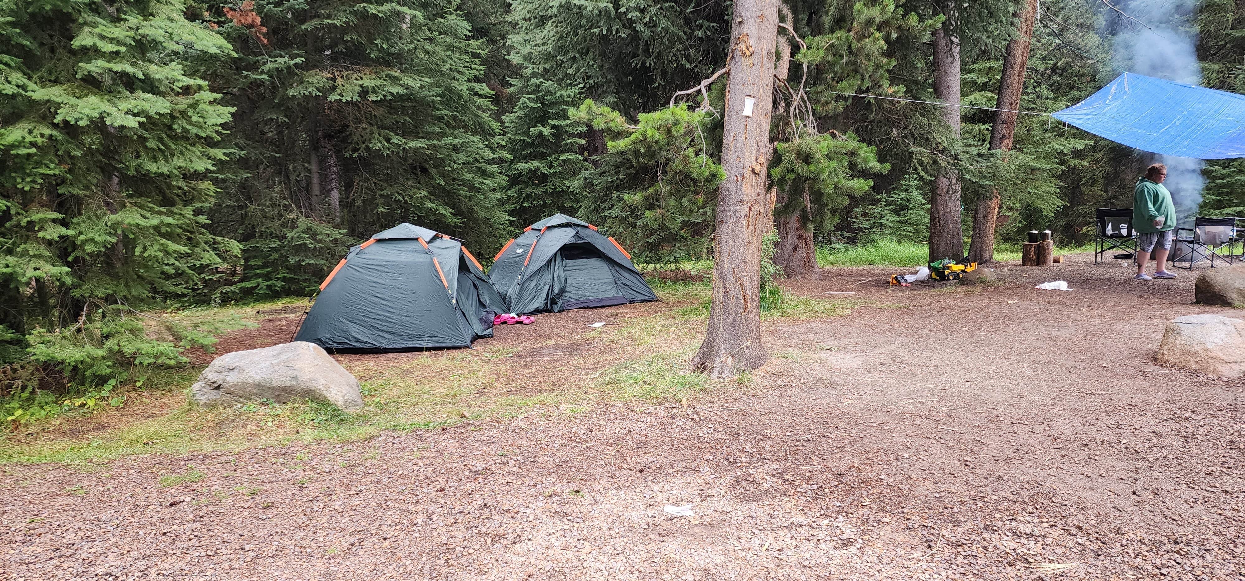 R W.'s photo at Grasshopper Campground and Picnic Area near Carmen, ID