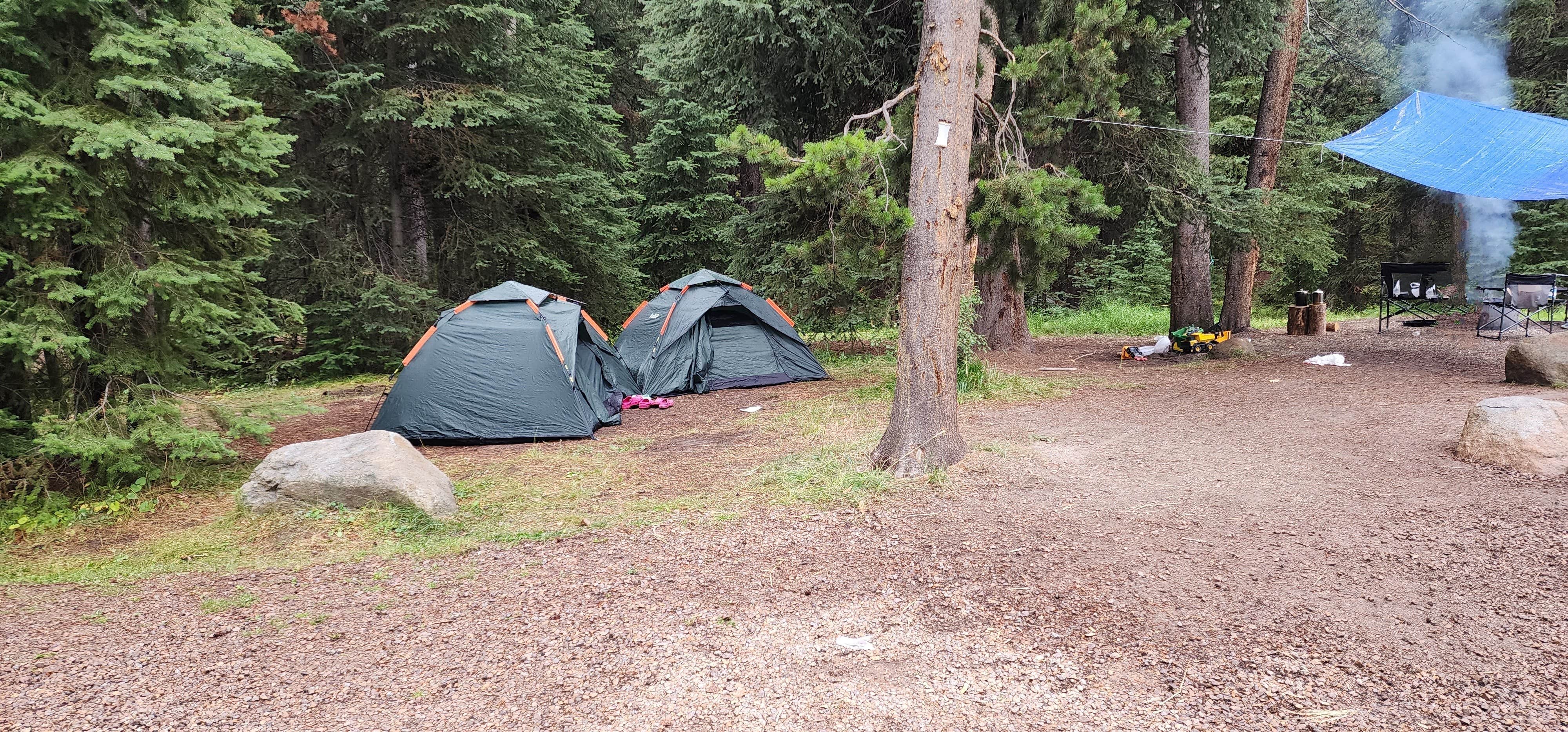 Camper-submitted photo at Grasshopper Campground and Picnic Area near Jackson, MT