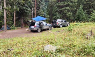 Camping near Little Joe: Grasshopper Campground and Picnic Area, Polaris, Montana